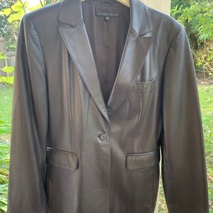 ANTONIO MELANI Leather - Worn Once